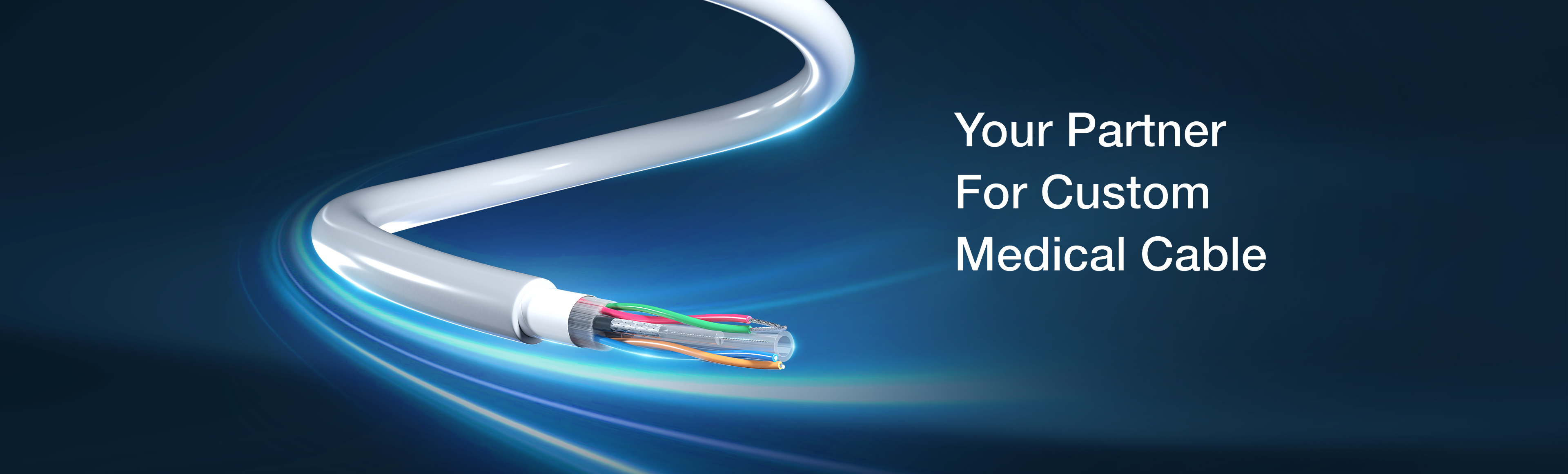 內窺影像電纜 消融微創電纜